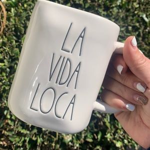 Rae Dunn LA VIDA LOCA Mug